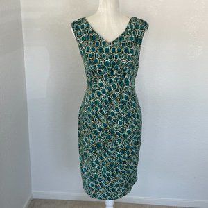 Jones Studio Geometric Dress